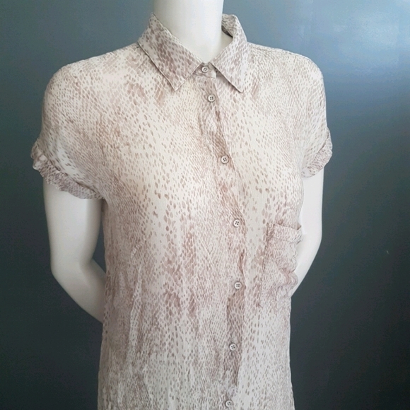 Gentle Fawn Button Down - Picture 1 of 9